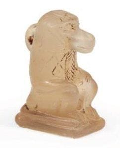 EGYPTE
AMULETTE REPRÉSENTANT LE DIEU THOT...