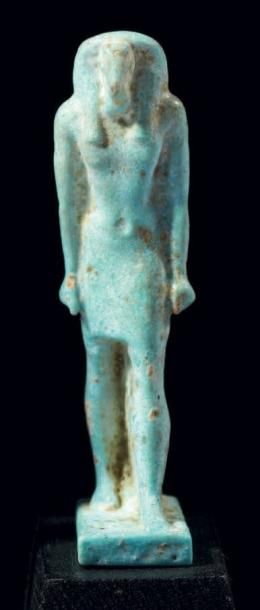 EGYPTE
AMULETTE REPRÉSENTANT LE DIEU THOT....