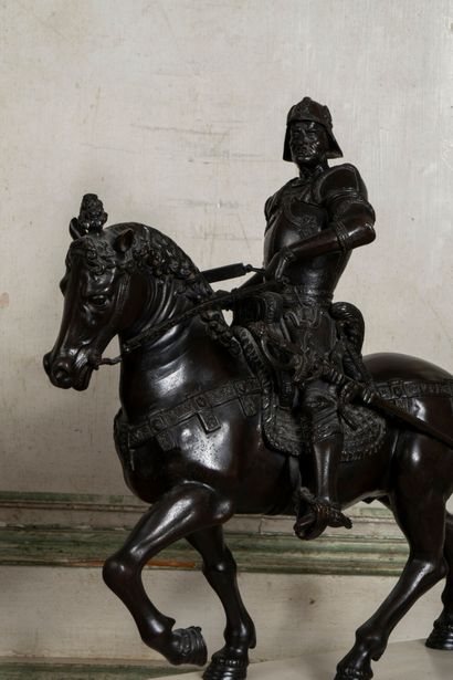 Andrea Del Verrocchio (circa 1435-1488) after
Equestrian...