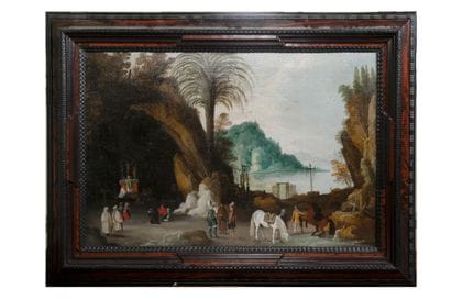 Surroundings of Joost DE MOMPER (1595-1672)
Mass...