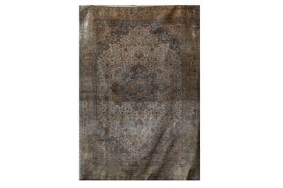 Exceptional fine silk Istanbuli (Asia Minor,...