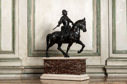Andrea Del Verrocchio (circa 1435-1488) after
Equestrian...