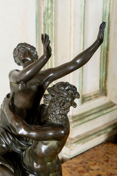 After GIAMBOLOGNA (1529-1608)
The Abduction...