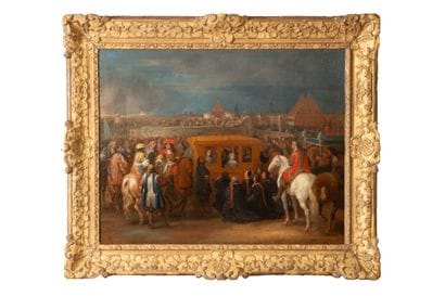 18th century French school, follower of Van...