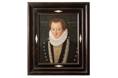 French school circa 1590
Portrait of a Court...