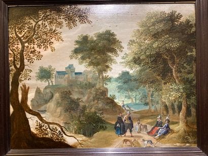 17th-century Flemish school, entourage of...