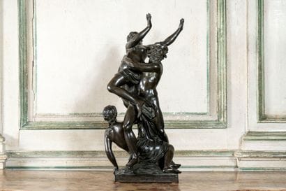 After GIAMBOLOGNA (1529-1608)
The Abduction...