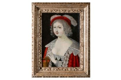 17th century French school, follower of Claude...