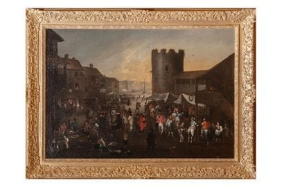 Flemish school of the 17th century
Market...