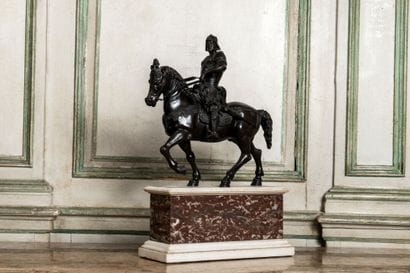 Andrea Del Verrocchio (circa 1435-1488) after
Equestrian...