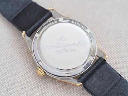 OMEGA ref. 2640-1SC
Case: Gold laminate....