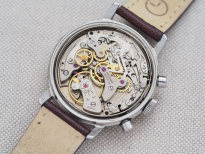 WAKMANN
Case: Steel. Round case. Screw-down...
