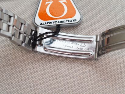 OMEGA Electroquartz Beta 21
Case: Steel....