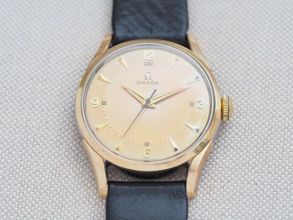 OMEGA ref. 2640-1SC
Case: Gold laminate....