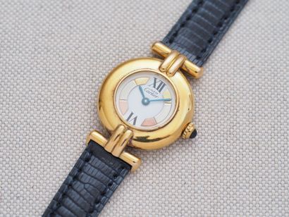 CARTIER Colisée Must ref. 1902
Case: Vermeil....