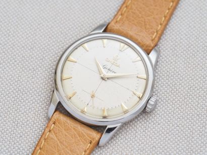 OMEGA Genève ref. 2903-17
Case: Steel. Round....