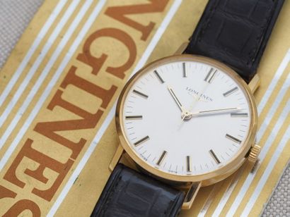 LONGINES 
Case: 18k yellow gold ( 750°°)....
