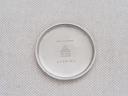OMEGA ref. 2505-11
Case: Steel. Press-on...