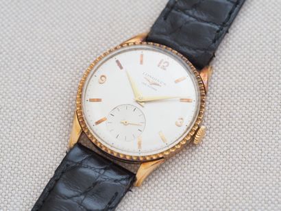 LONGINES
Case: Made in France in 18k ( 750°°)...