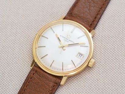 ETERNA MATIC 745T
Case: 18k yellow gold (...