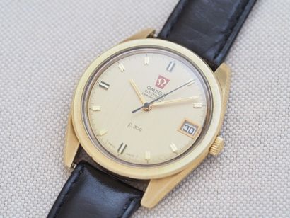 OMEGA F300 ref. 198.001
Case: Gold laminate....