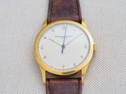 VACHERON CONSTANTIN
Case: 18k yellow gold...