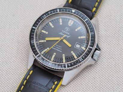 YEMA Navygraf réf. 242037
Boitier : Acier....