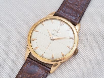 OMEGA Genève ref. 2903
Case: 18k pink gold...