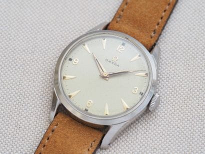 OMEGA ref. 2640-4
Case: Steel. Screw-down...