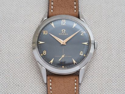 OMEGA ref. 2505-11
Case: Steel. Press-on...