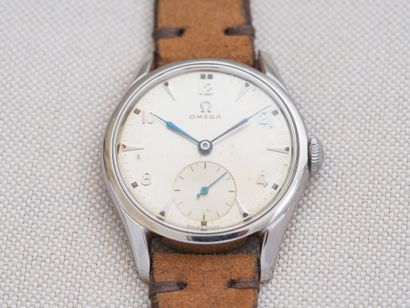 OMEGA ref. 2639-12
Case: Steel. Round. Screw-down...