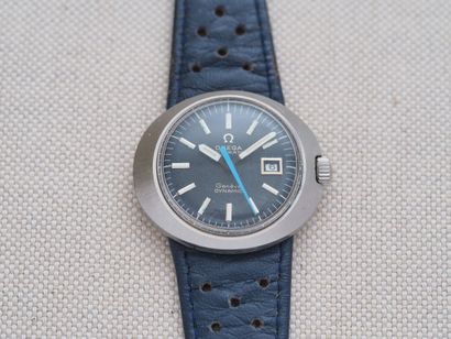 OMEGA Dynamic Lady
Case: Steel. Ribbed cushion....