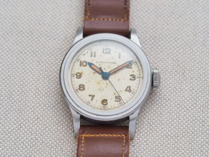 LONGINES Tre Tacche Flat Bezel
Case : Steel....