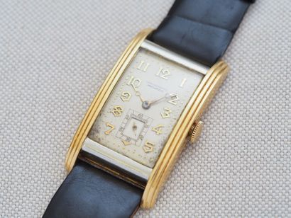 MOVADO Chronometer
Case: 18k ( 750°°) yellow...