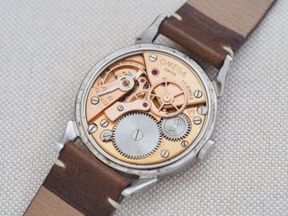 OMEGA ref. 2613-2
Case: Steel. Press-on caseback....