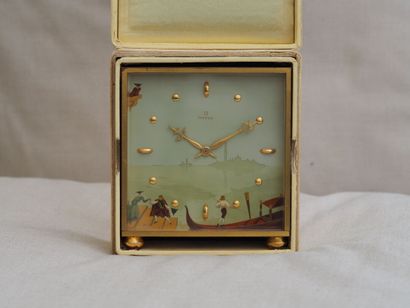 Omega, Deluxe Clock, reference 5517, circa...