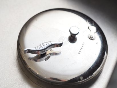 Omega, 8-day window clock 