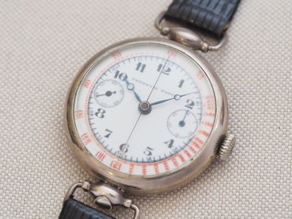UNIVERSAL WATCH Monopoussoir
Case: Silver...