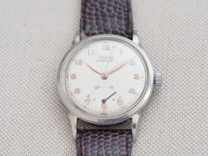 ZODIAC Autographic
Boitier : Acier. Fond...