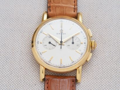 OMEGA 320 ref. 2380
Case: 18k yellow gold...