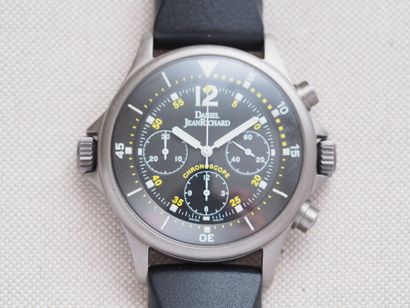 DANIEL JEAN RICHARD réf. 25020
Case: Steel....