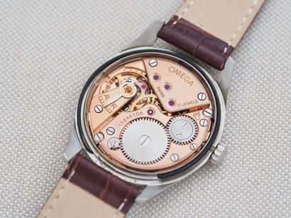 OMEGA ref. 2891-1
Case: Steel. Round. Press-fit...