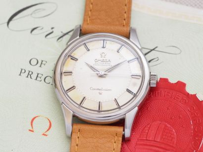 OMEGA Constellation ref. 14381-61SC
Case:...