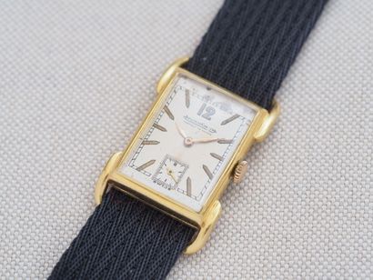 JAEGER-LECOULTRE
Case: 18k yellow gold (...