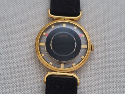 JUVENIA Mystérieuse
Case: Round gold-plated....