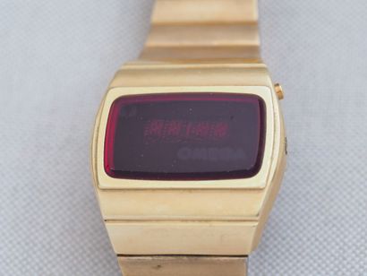 OMEGA LCD ref. 196.0048
Case: Gold-plated....