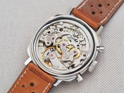 HEUER Camaro 
Case : Steel. Brushed cushion....