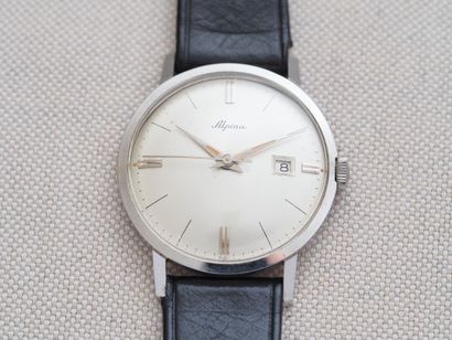 ALPINA N.O.S ref. 710625
Case : Steel. Round....