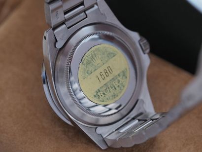 ROLEX Submariner ref. 1680
Case: Steel. Oyster...