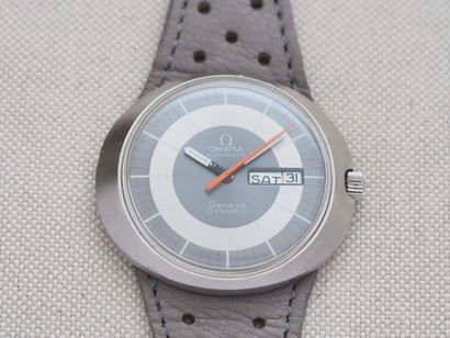 OMEGA Dynamic Tool 107
Case: Steel. Grooved...